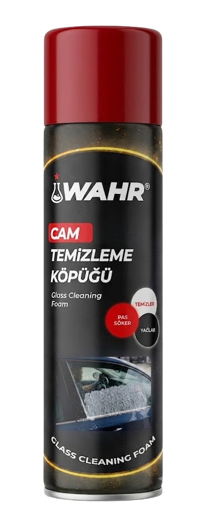 Wahr Cam Temizleme Köpüğü